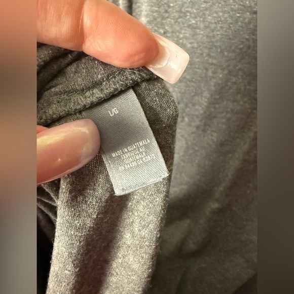 Aerie Gray Short Sleeve dress - Picture 8 of 9